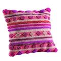 Mat The Basics Elda Pink Square Cushions- 24 x 24 in. CUSELDPIN242400
